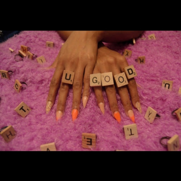 "Say Less" Rings 3 for $10 - Picture 4 of 6